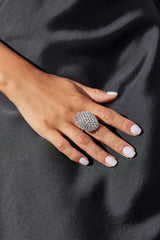 Diamond Dome Ring