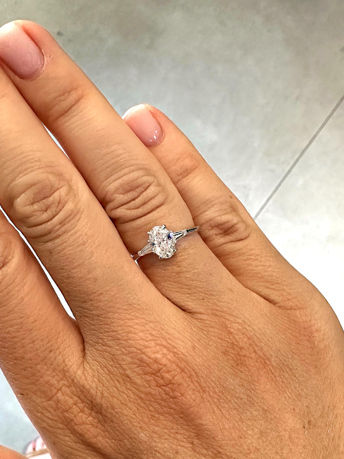 Mor Engagement Ring - Price upon request