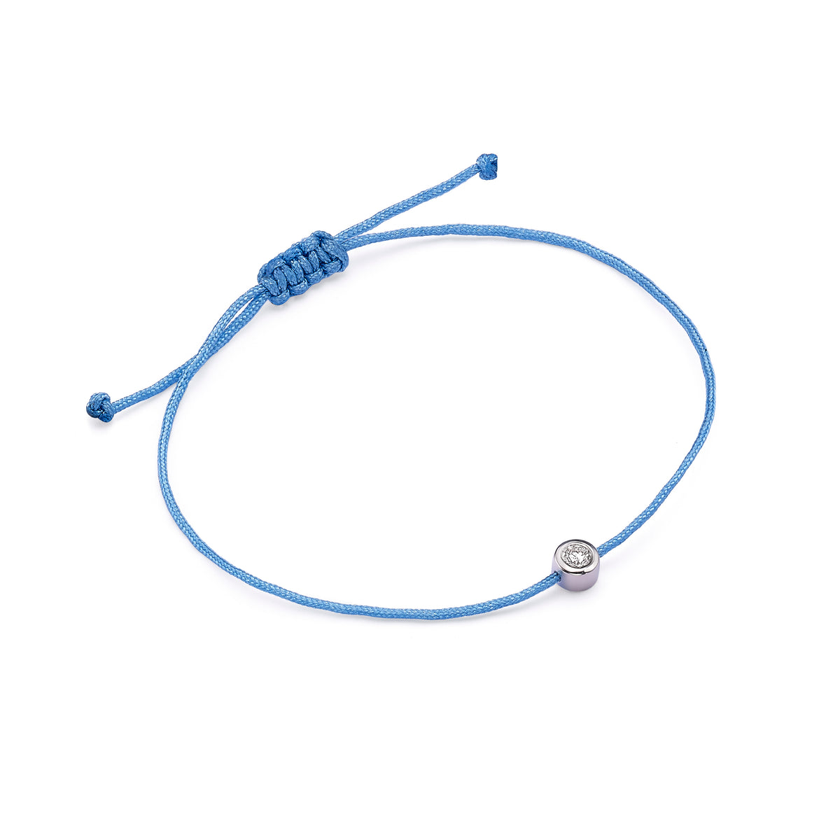 Diamond on string 0.10ct