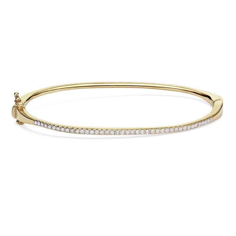 Diamond Bangle