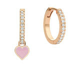 Enamel Heart Hoop attachment