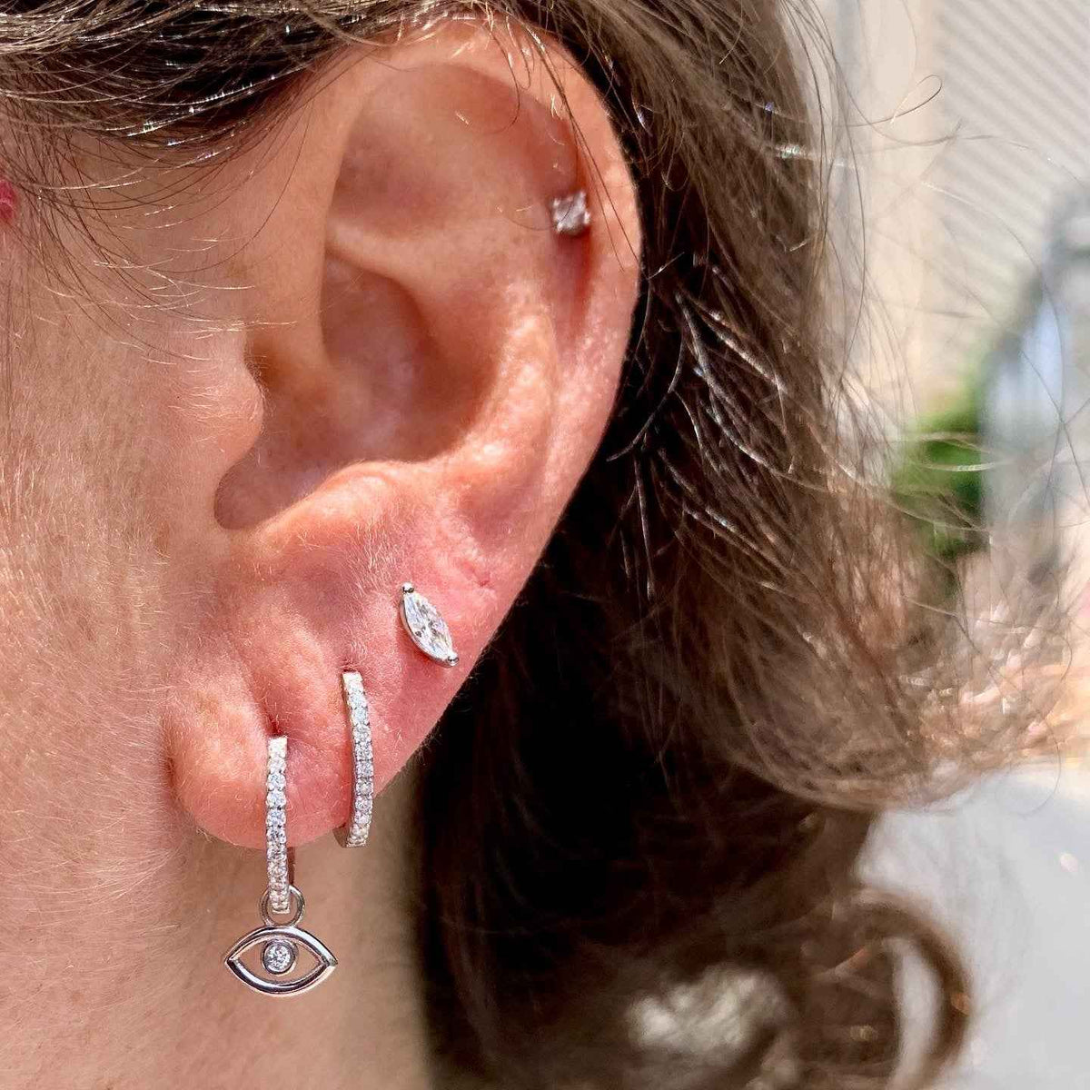 Open Eye Diamond Attachment