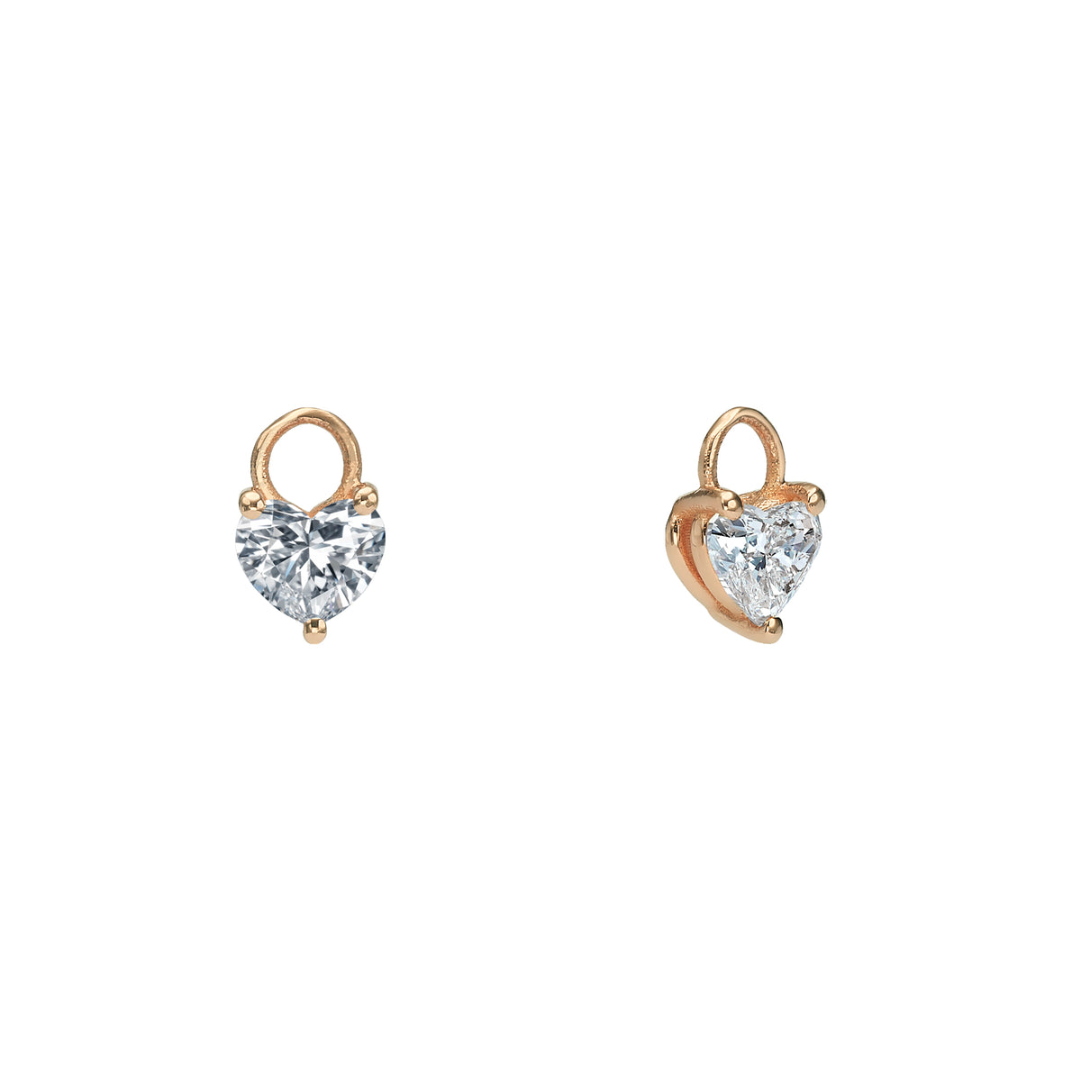 Heart Shape Diamond Attachment