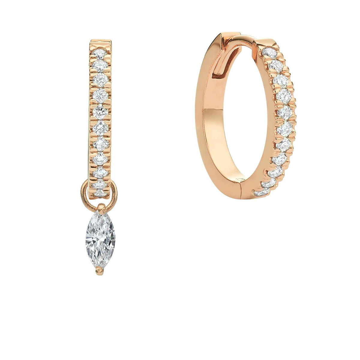 Marquise Shape Diamond Attachment