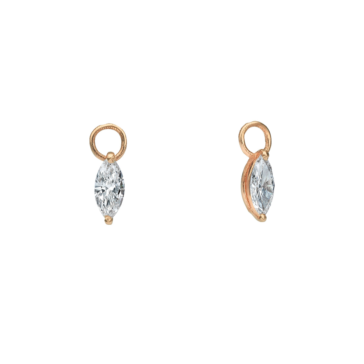 Marquise Shape Diamond Attachment