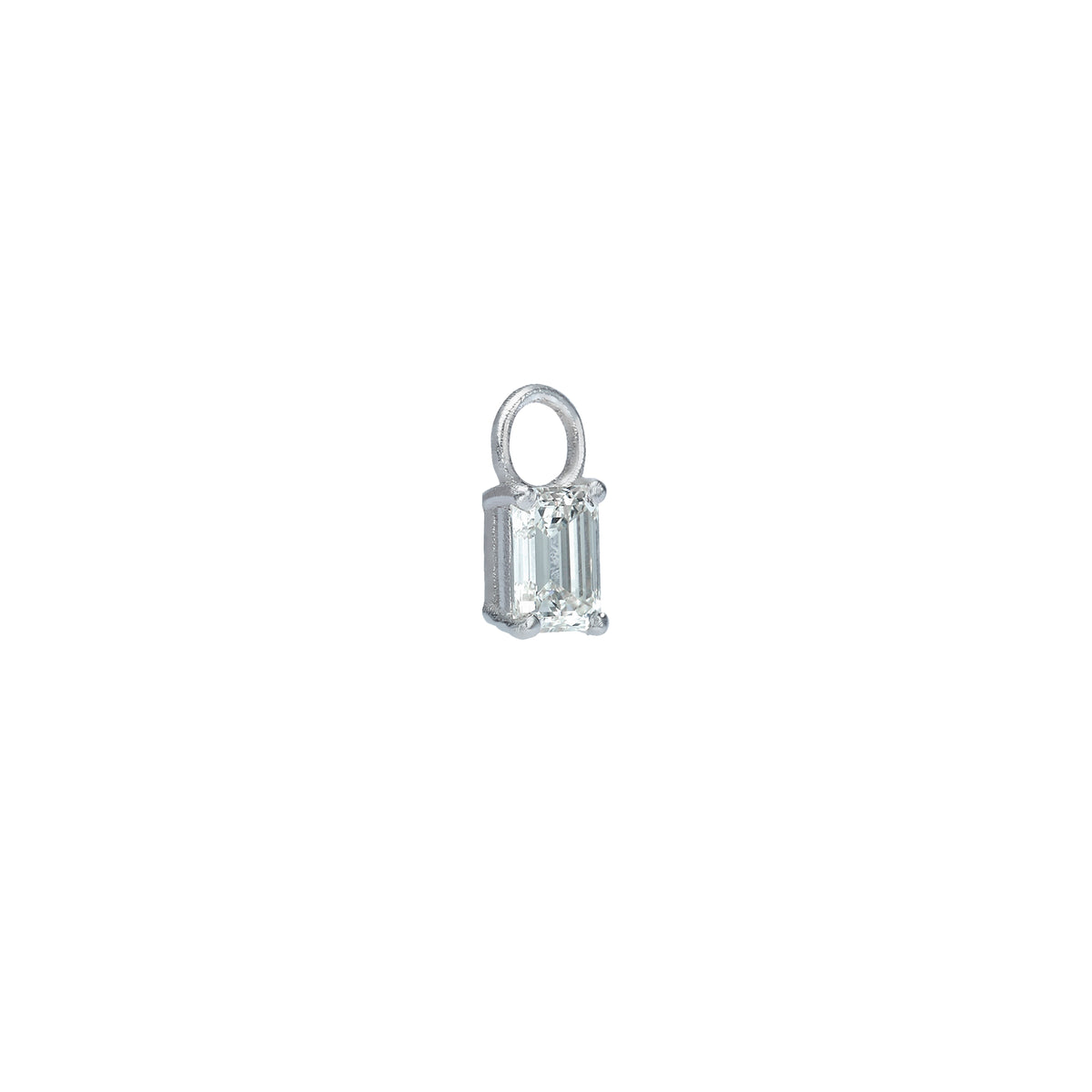 Emerald Shape Diamond Attachment