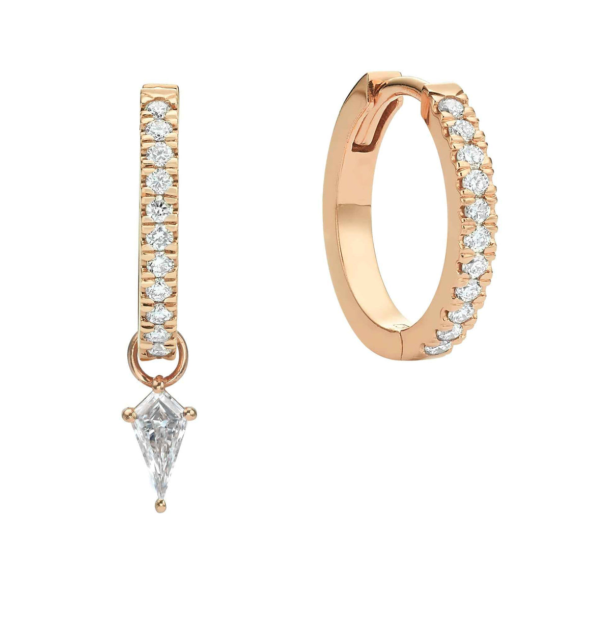 Kite Shape Diamond Attachment