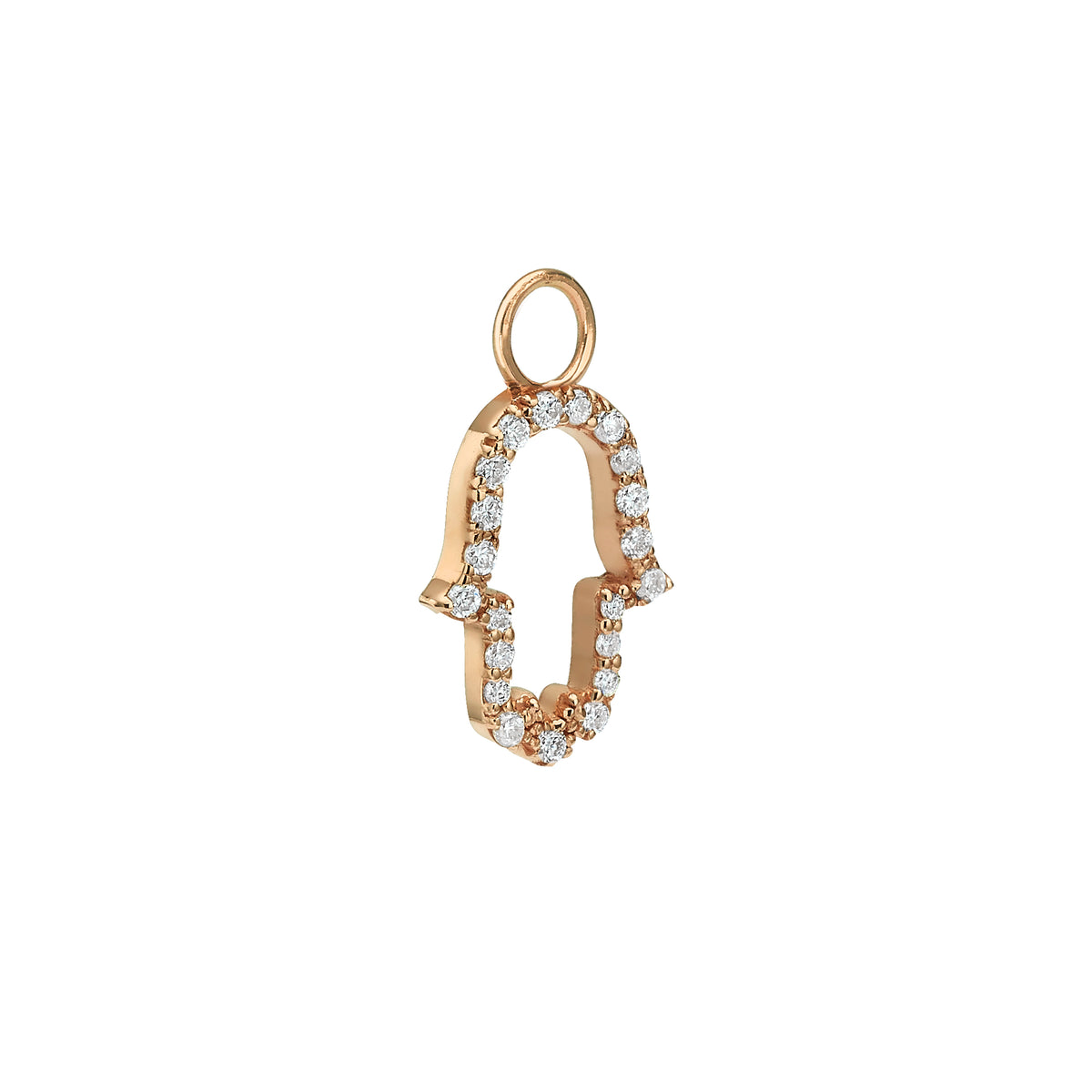 Diamond Hamsa Attachment