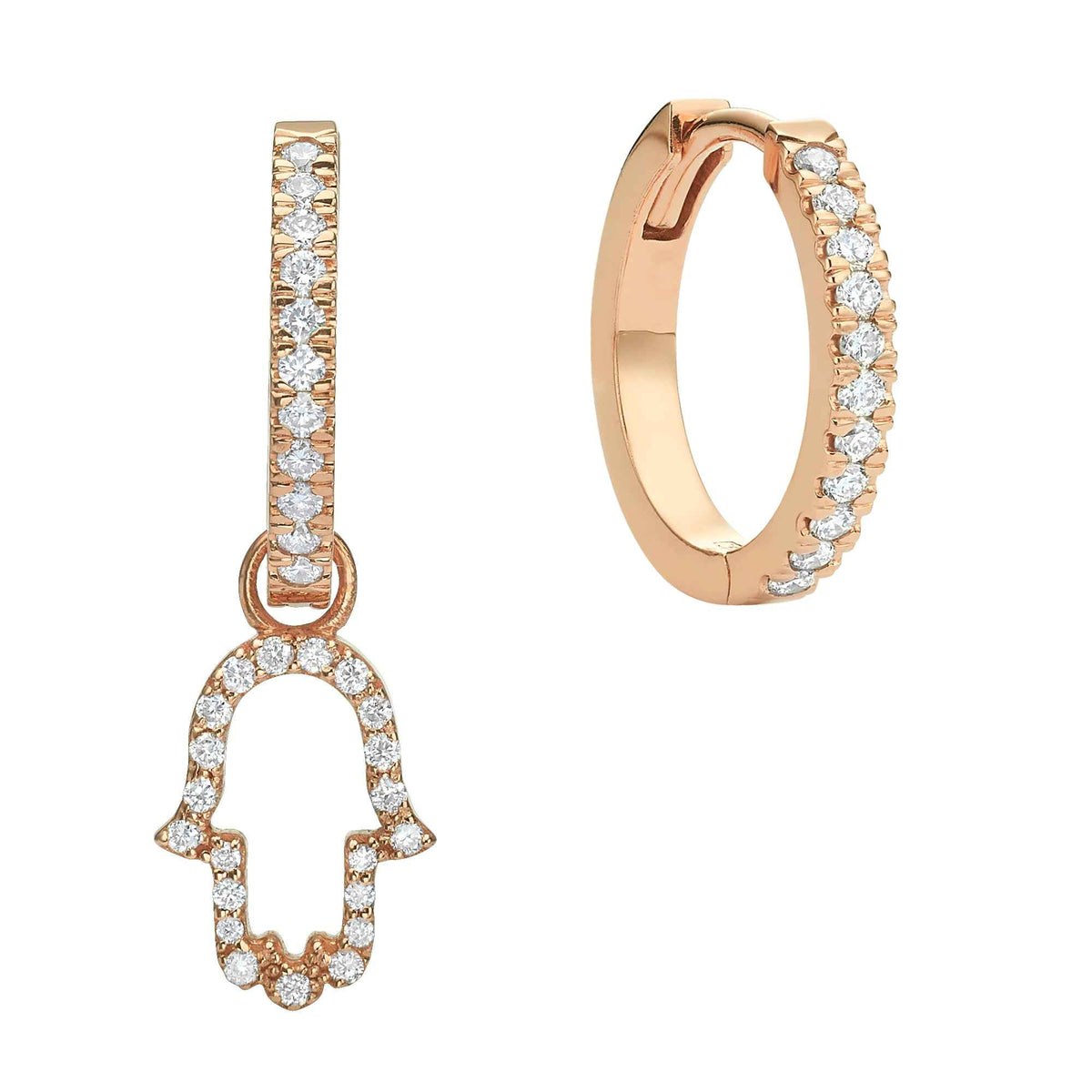 Diamond Hamsa Attachment