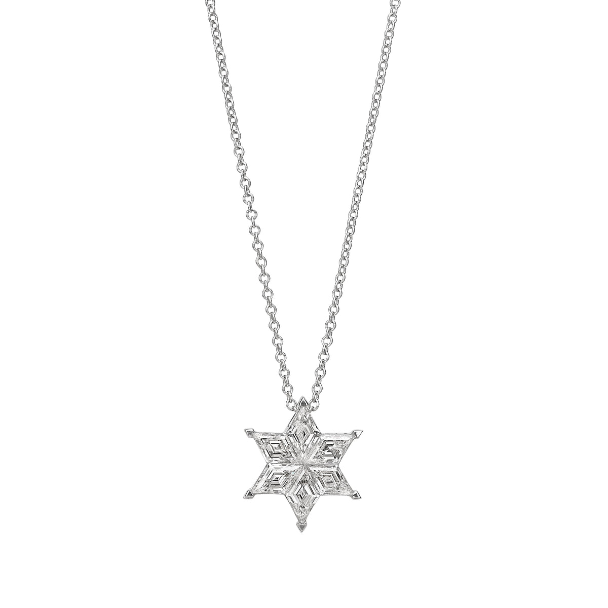 Lozenge Star of David