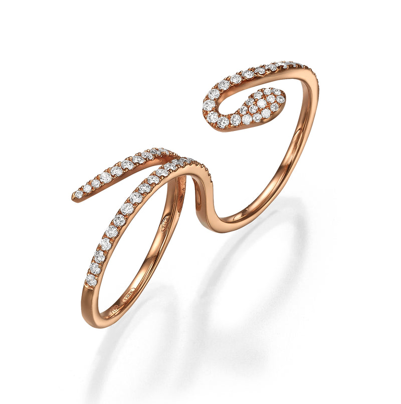 Double Snake Ring