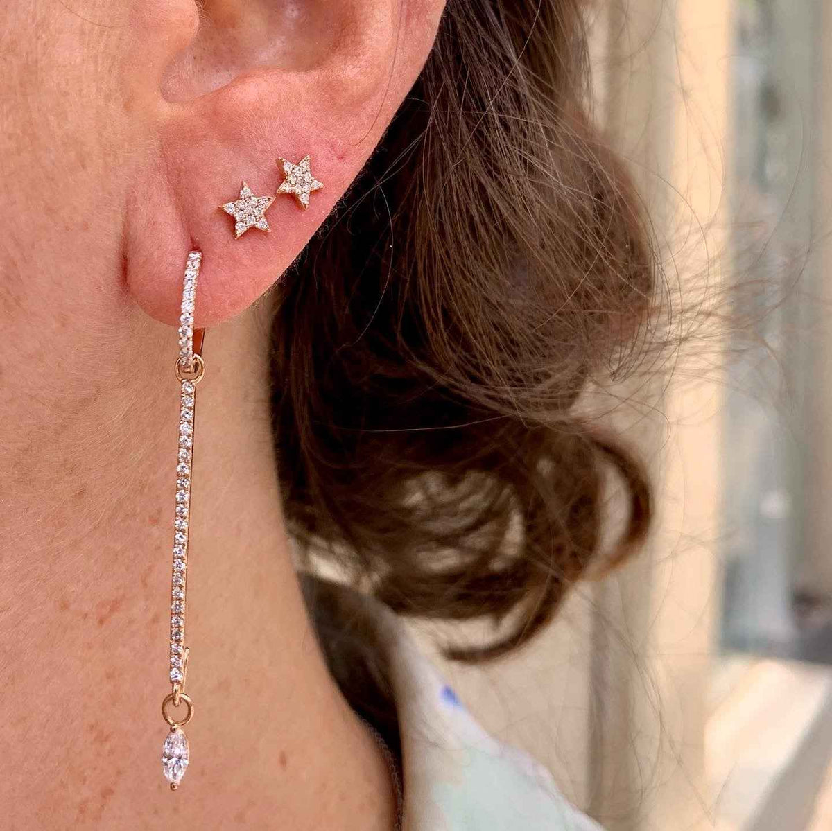 Marquise Shape Diamond Attachment