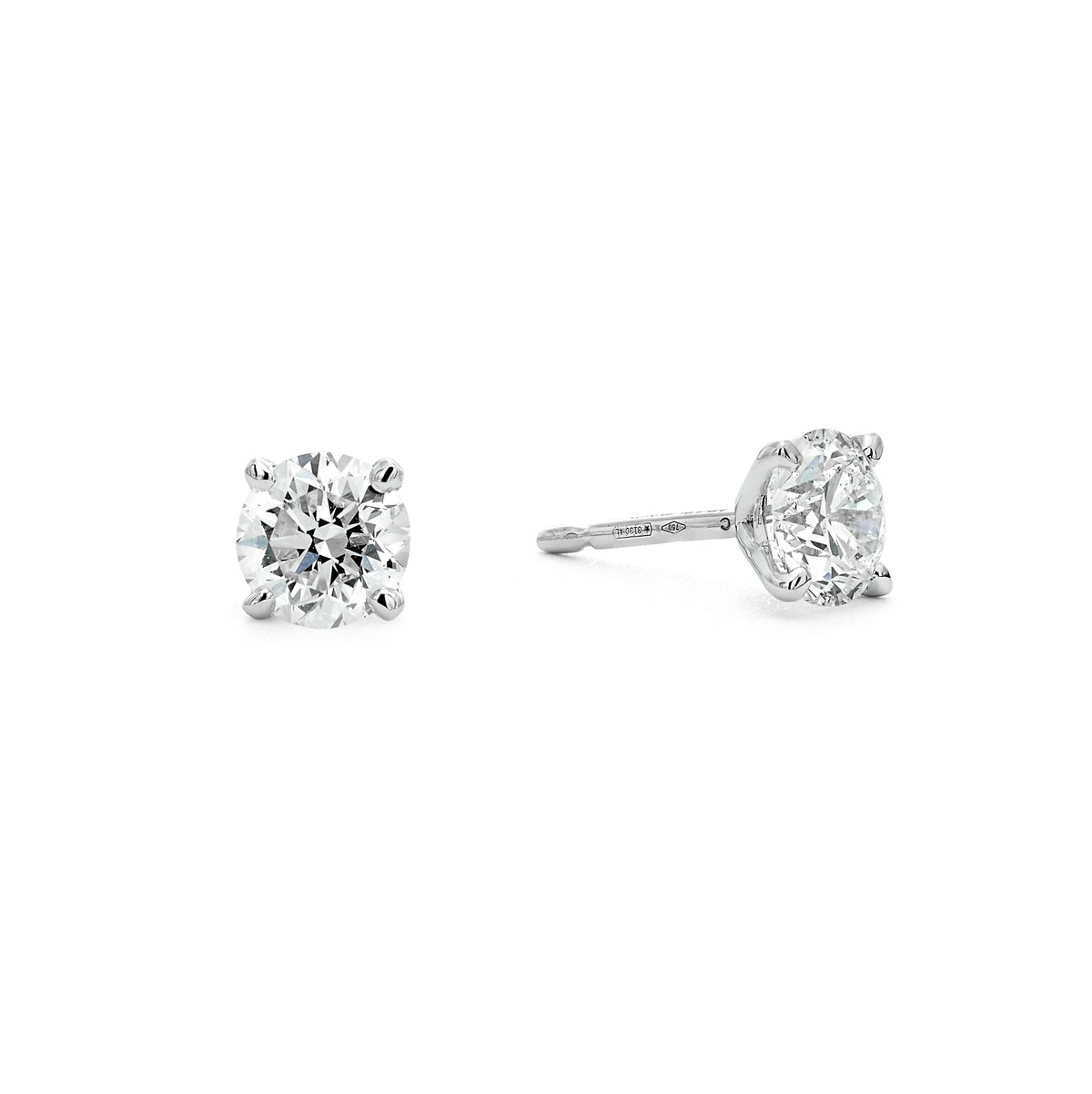 Diamond Studs - 1 tcw