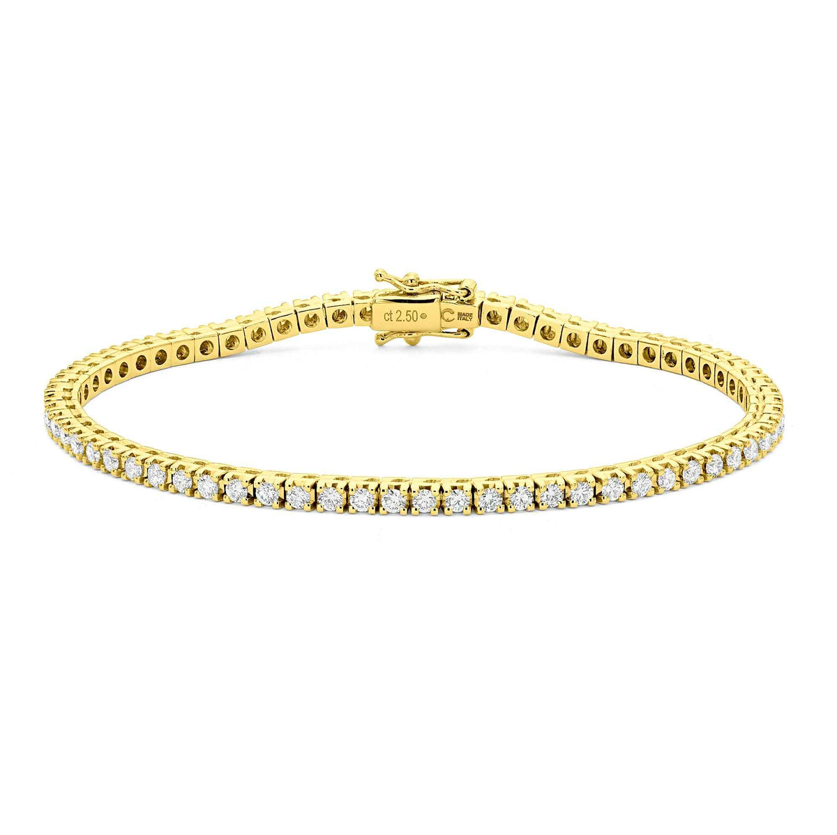 Classic Tennis Bracelet 2.5ct