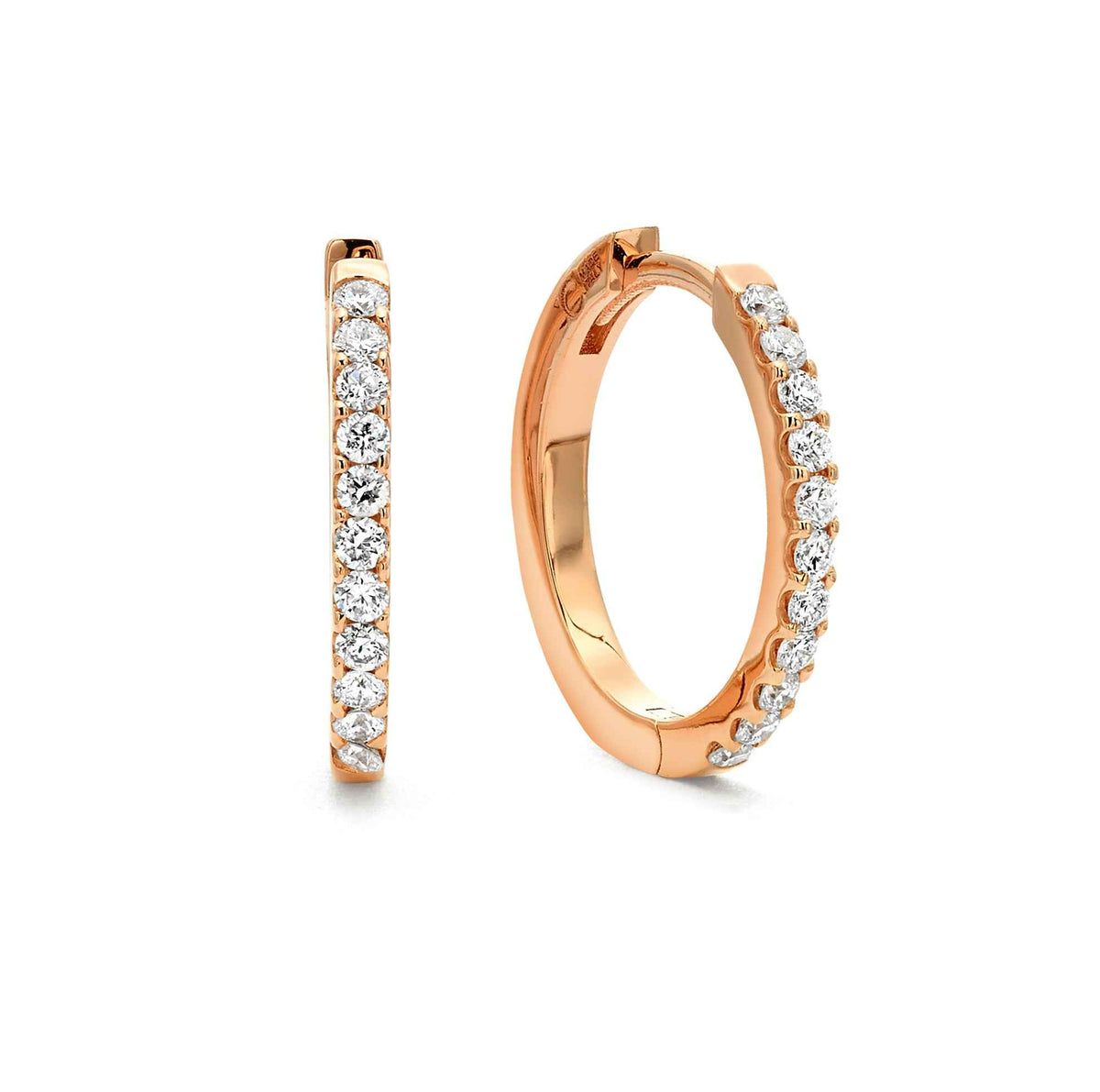 "THE HOOP" - Pair