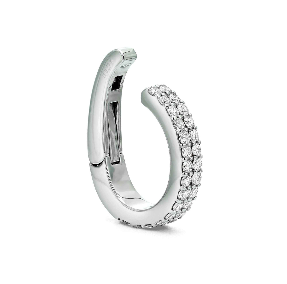 Diamond Half Earcuff