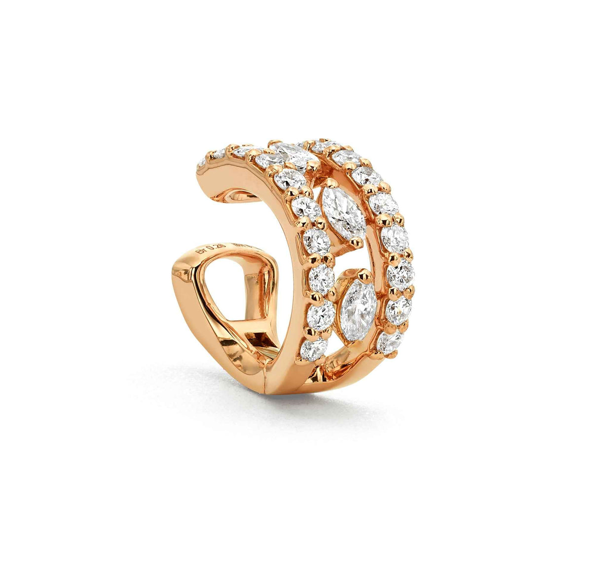 Marquise Diamond Earcuff