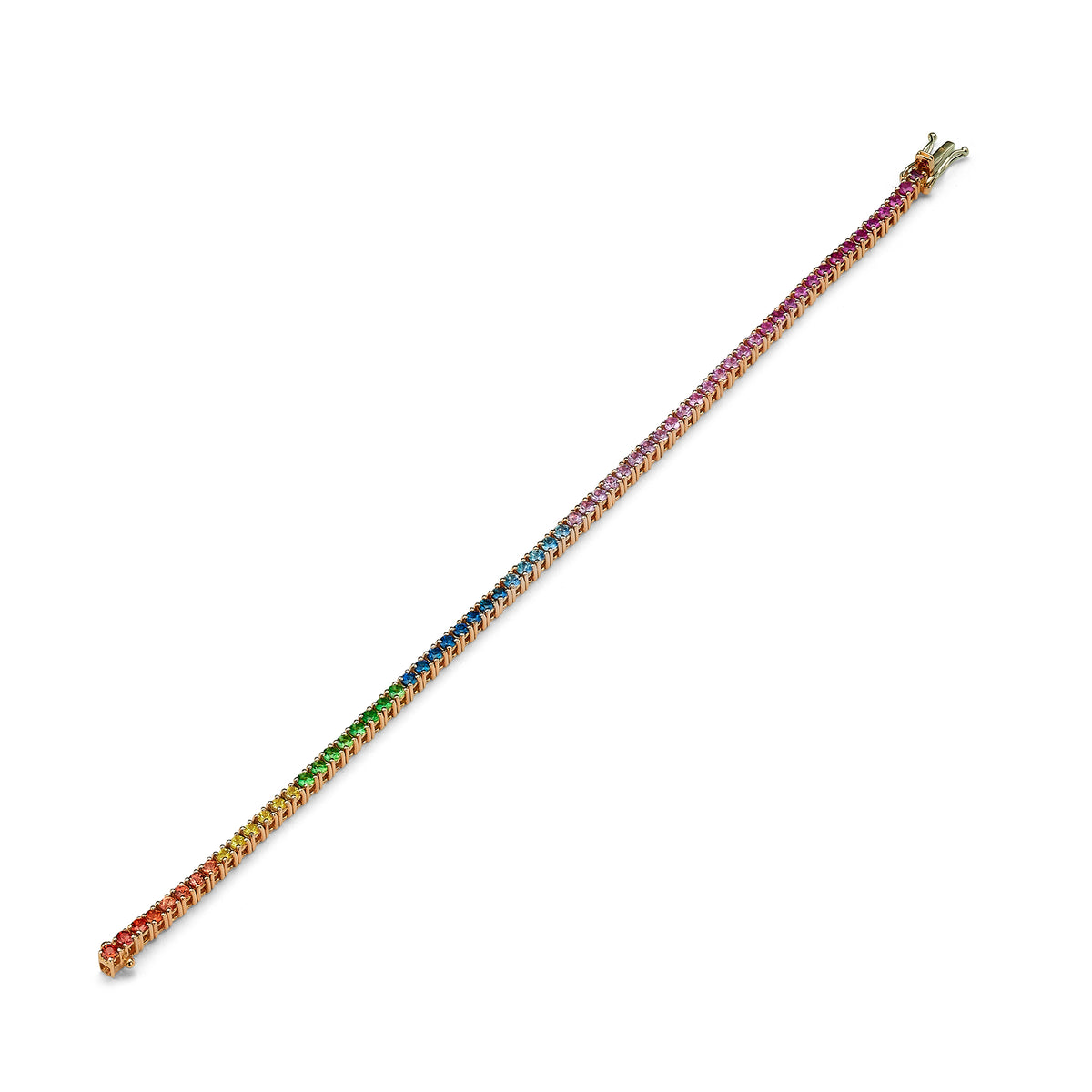 Sapphires Tennis Bracelet
