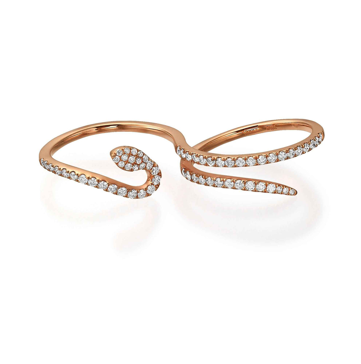Double Snake Ring