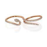 Double Snake Ring