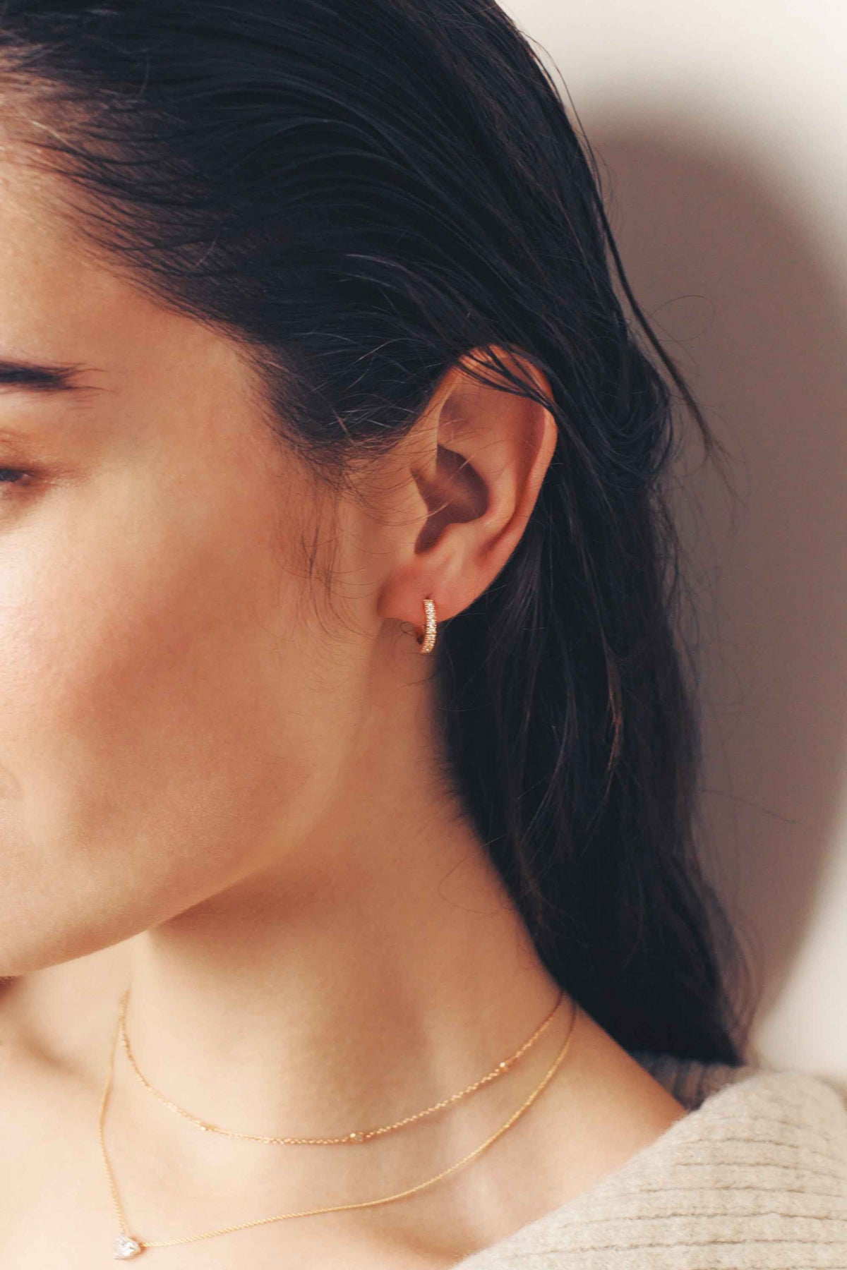 Diamond Hoops