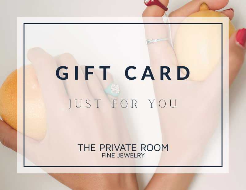The Private Room fine jewelry - GIFT card