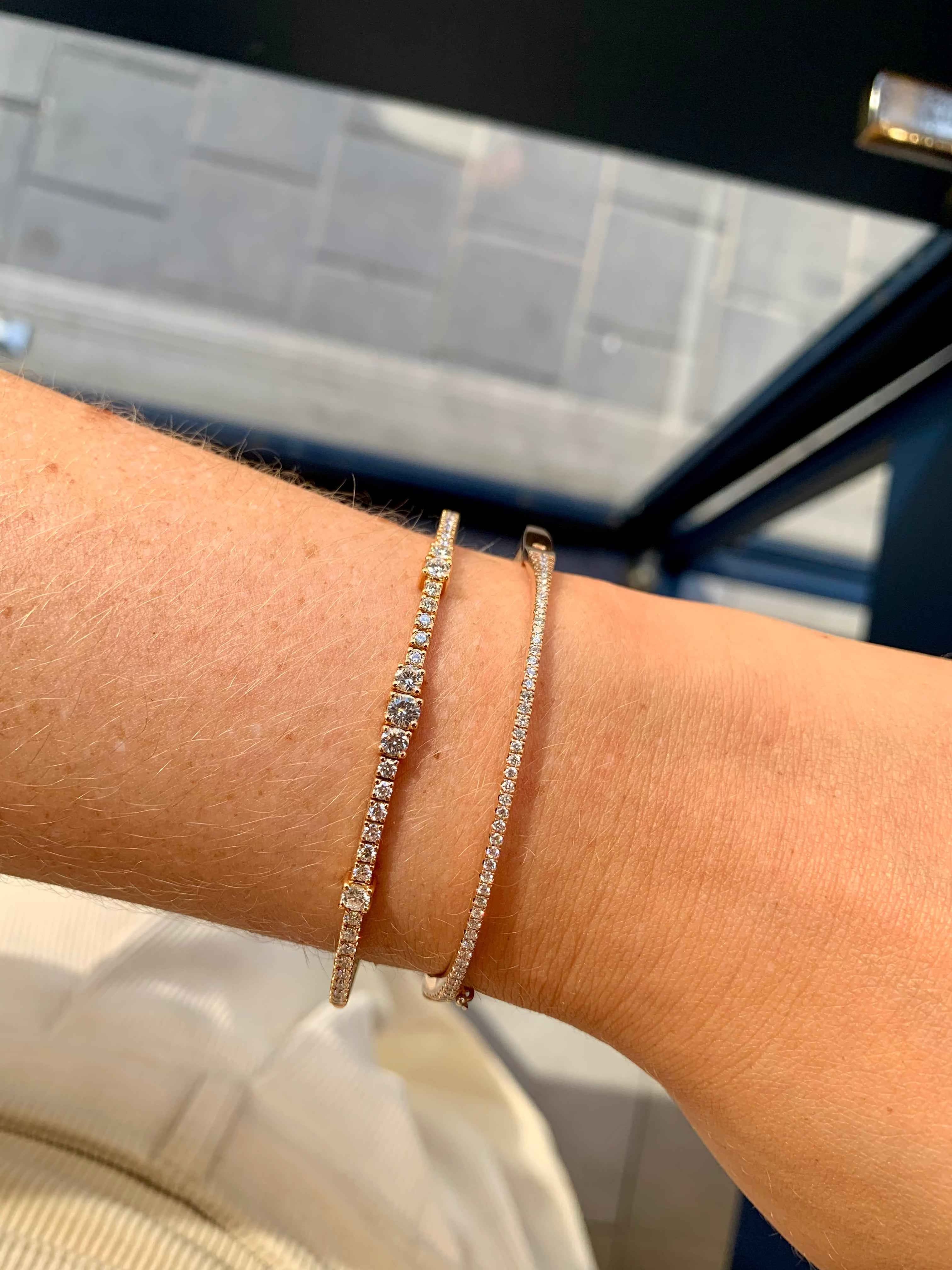 Bricks Bangle