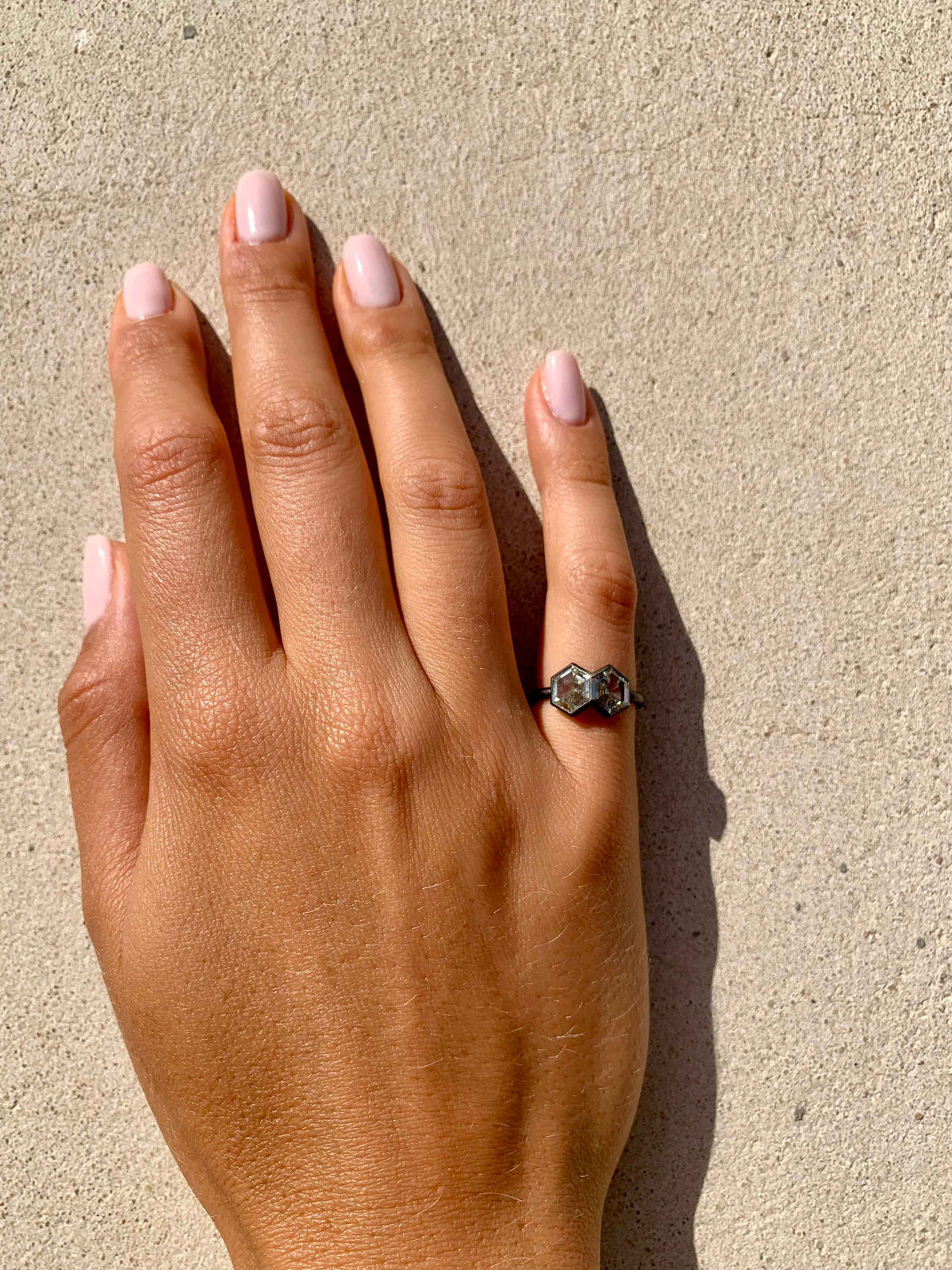 Hexagon Fancy Ring