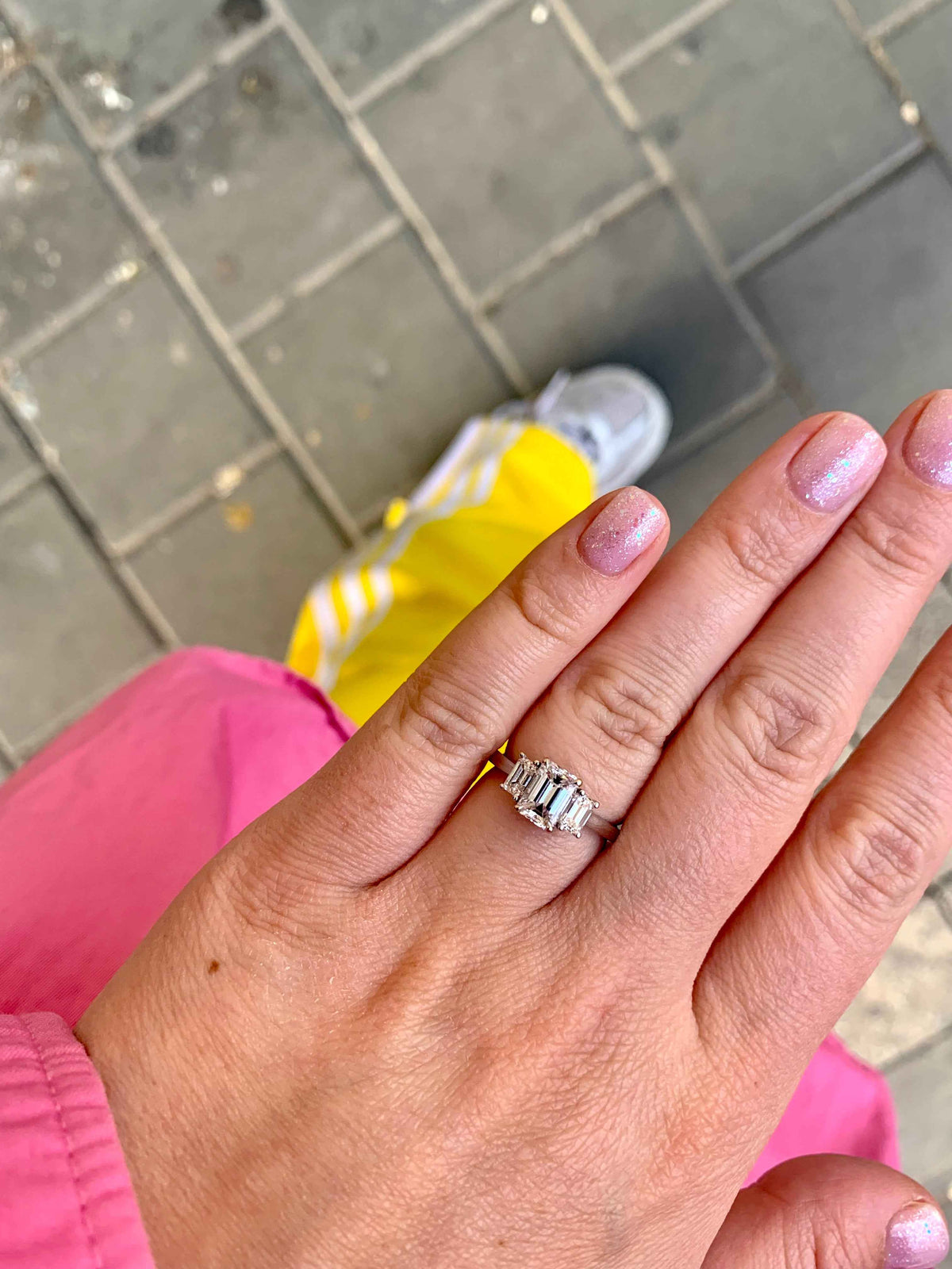 Diana Engagement Ring - Price upon request