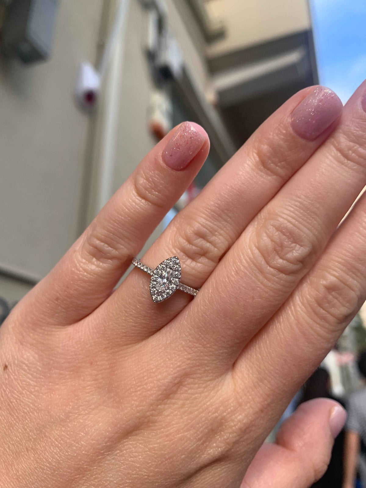 Lili Engagement Ring  - Price upon request