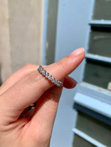 Marquise-Cut Eternity Ring