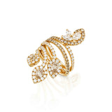 Mixed Diamonds Ring
