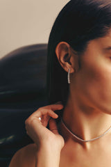 Degrade Tennis diamond Earrings