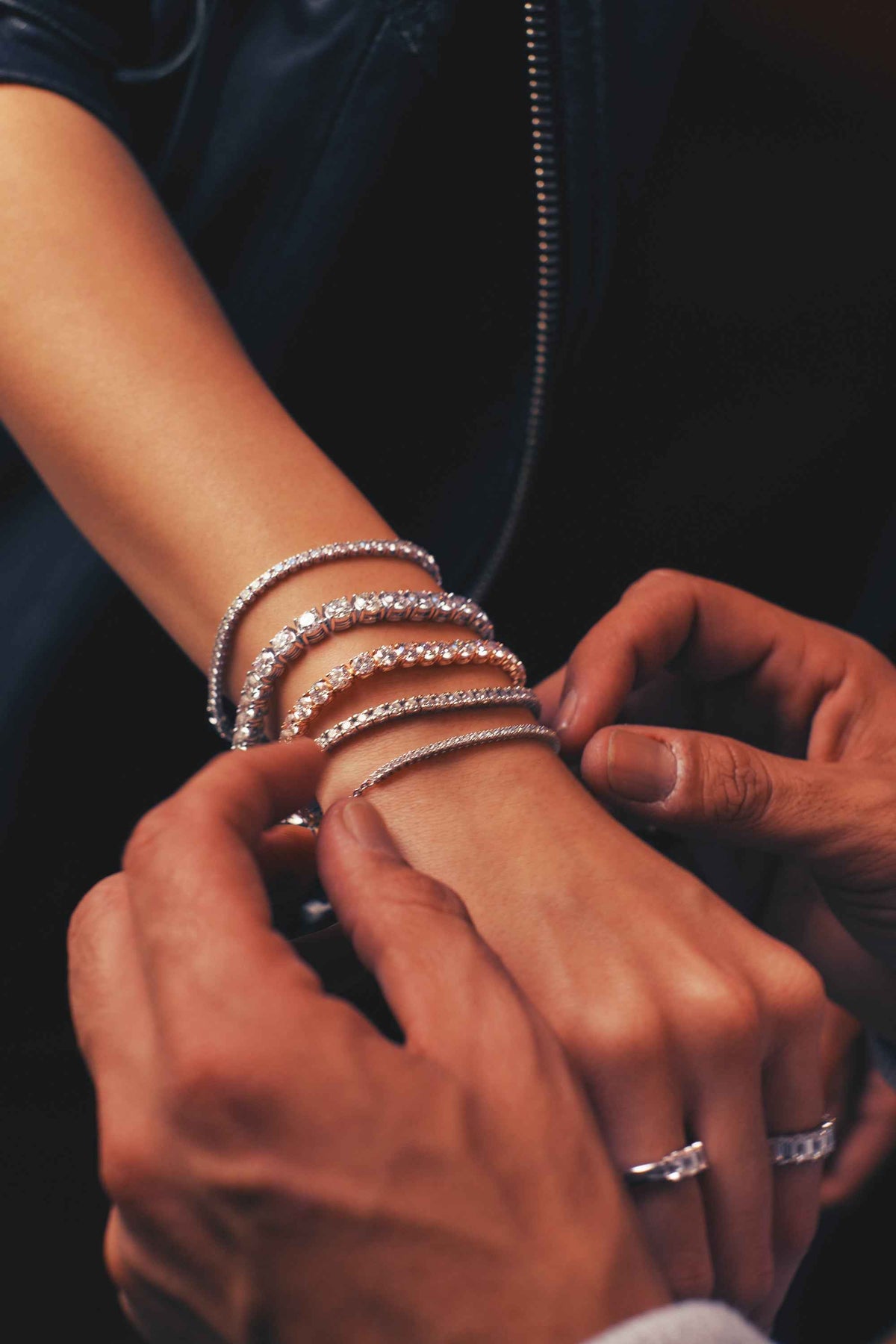 Classic Tennis Bracelet 1.0ct