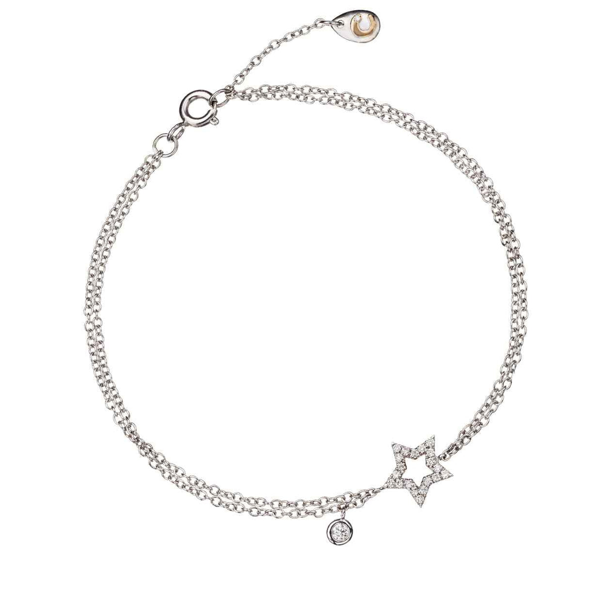 Diamond Star Bracelet